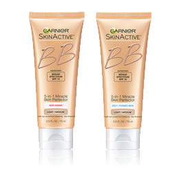 skinactive bb cream product line